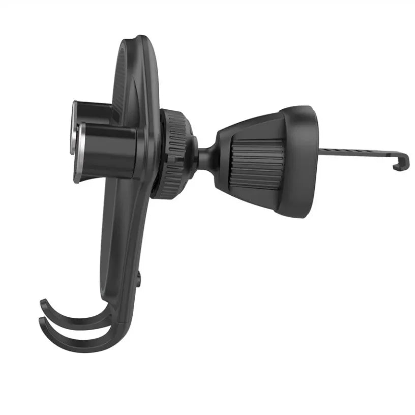 Car Phone Holder Mobile Cell Phone Stand Portable Smartphone Mount Air Outlet Gravity Support in Car For iPhone 16-11 Samsung Oasis Select