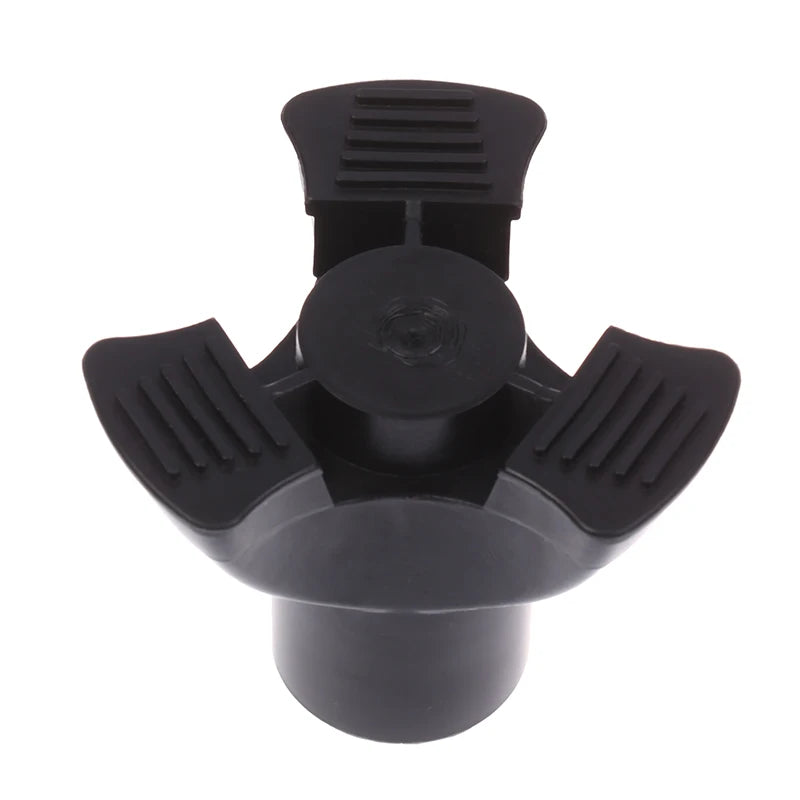 1Pc Walking Stick End Tripod Cane Tip Self Standing Rubber Bob-Slip Rubber 19mm Crutch Tips End Bottom Crutches Accessories Oasis Select