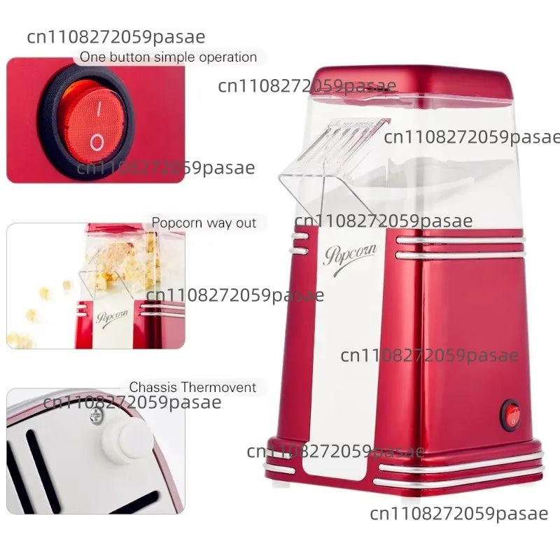 Classic Hot Sale Popcorn Maker Electrical Popcorn Making Machine Oasis Select