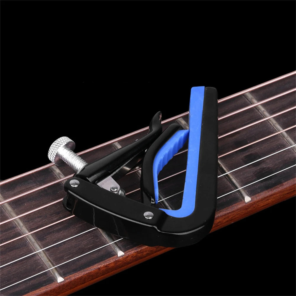 Guitar Capo For Acoustic Classic Electric Guitar Ukulele Metal Tuning Clamp Guitar Parts Accessories Capotraste Guitarra Oasis Select
