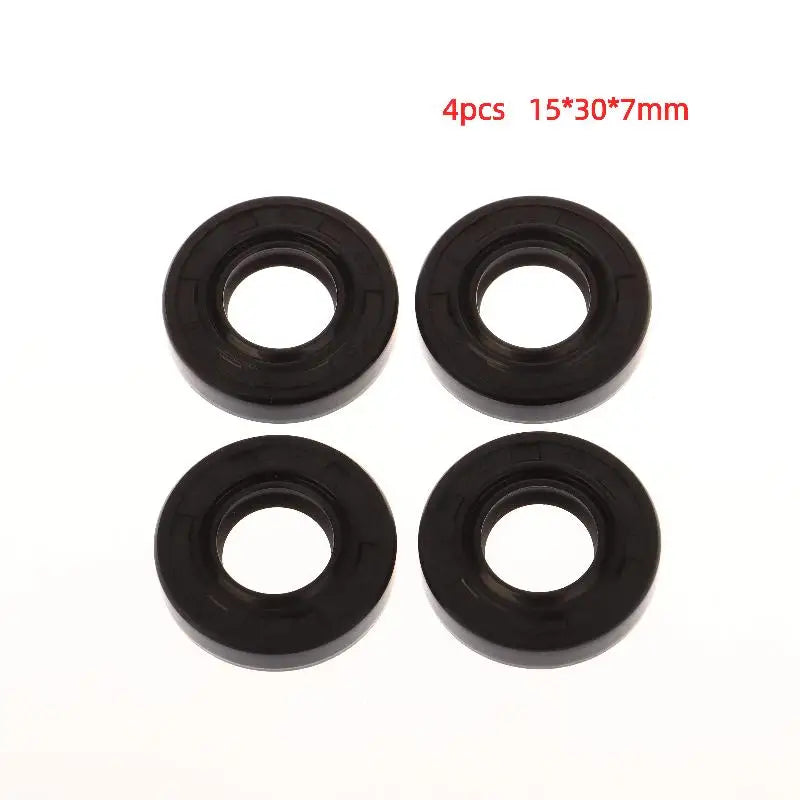 4Pcs/set Crankshaft Oil Seal Grooved Ball Bearing Kit For CG430 520 TL43 TL52 Brush Cutter & Grass Trimmer Oasis Select 01