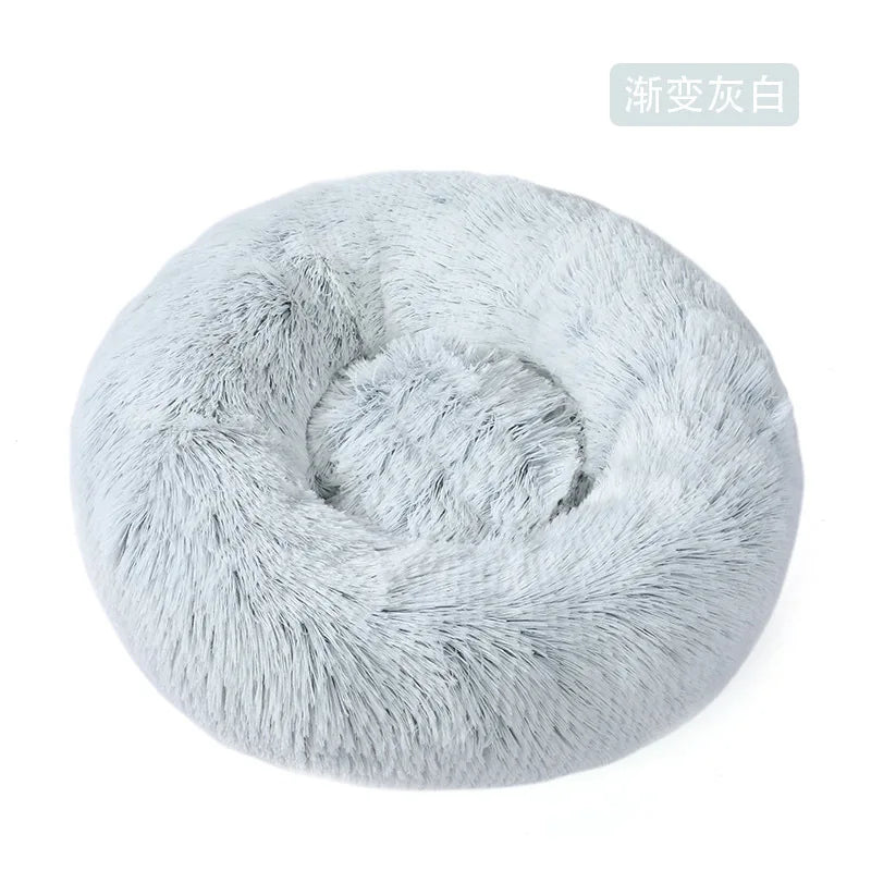 Plush Pet Bed for Dogs Cats Winter Warm Long Plush Pet Nest Cozy Dog Bed Mat Soft Pet Sleeping Bed for Small Medium Dogs Cats Oasis Select