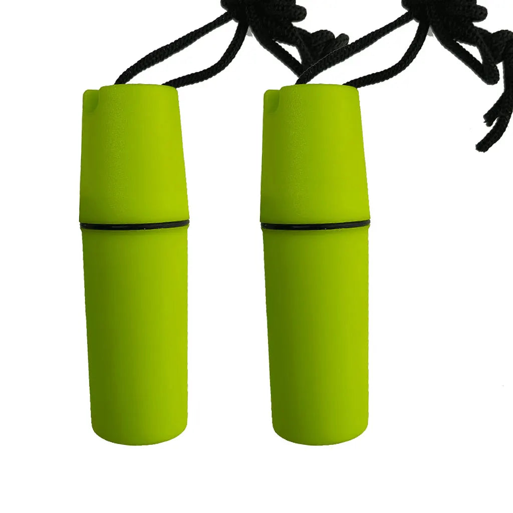 Swimming Waterproof Float Dry Box Beach Pool Storage Bottle Container for Dive Surfing Kayak Boat Oasis Select Green 2 Piece
