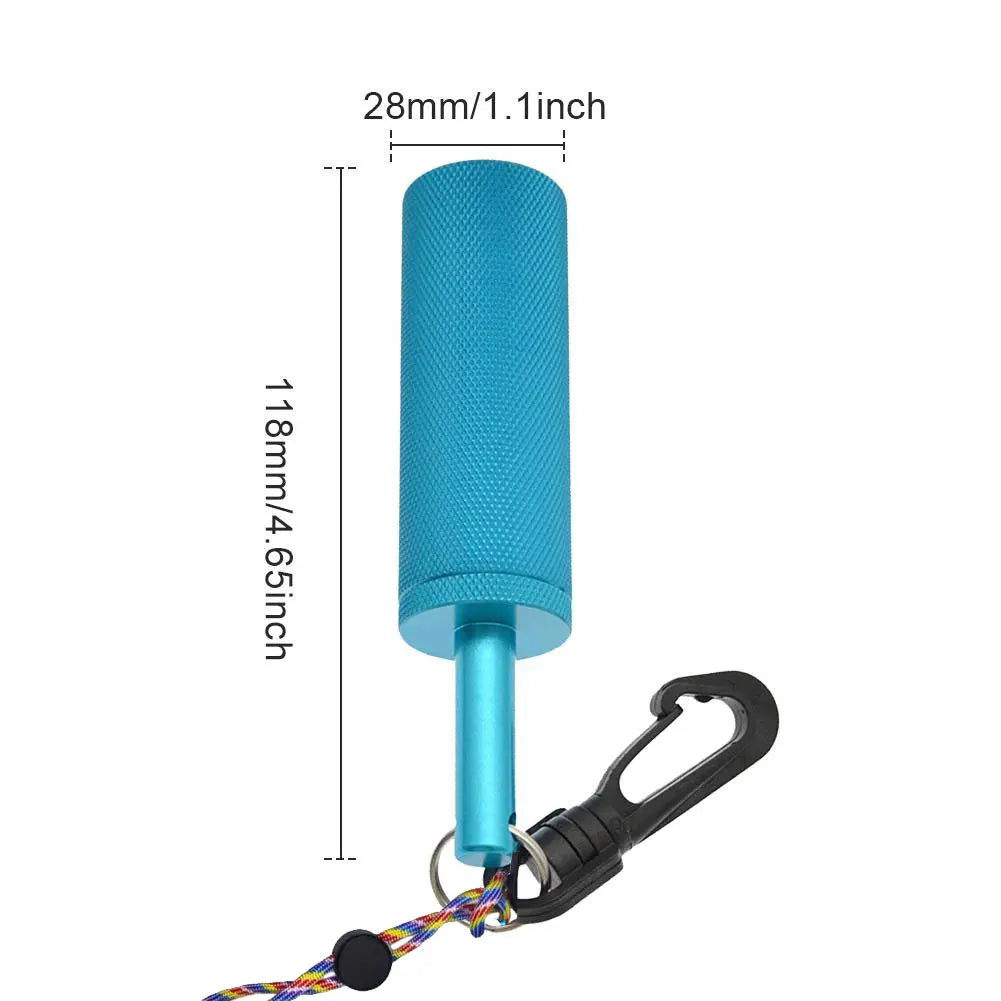 Scuba Diving Underwater Noise Maker Signal Rattle Shaker Snorkeling Signal Bell Diving Communication Device Oasis Select