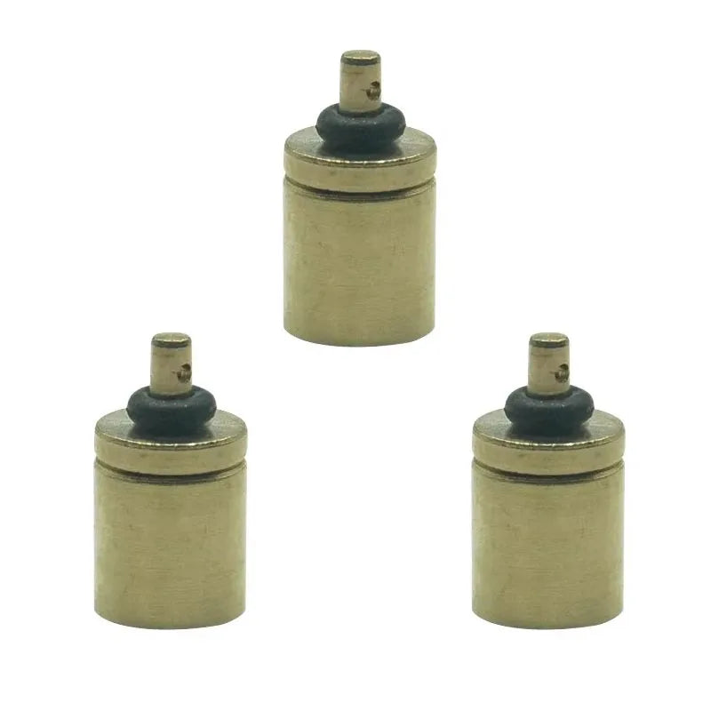 1/2/4/6pcs Gas Refill Adapter Gas Fill Attachment Brass Material Functional Tool High Quality For Stove Cylinder Accessories Oasis Select 3pcs