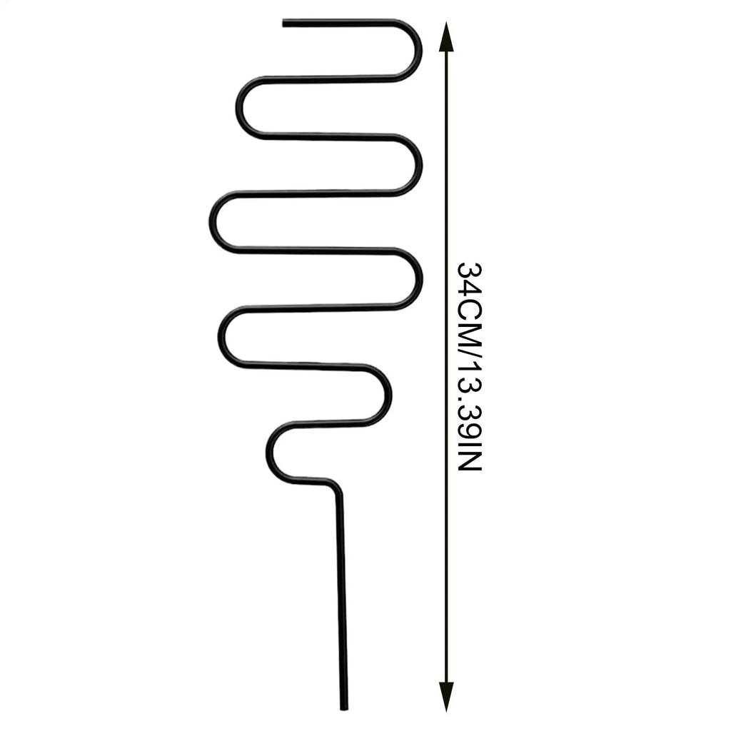 Trellis Plant Climbing Frame Flower Leaves Iron Support Stick Plant Pot Fixed Stake Climber Pole Indoor Garden Accesorries