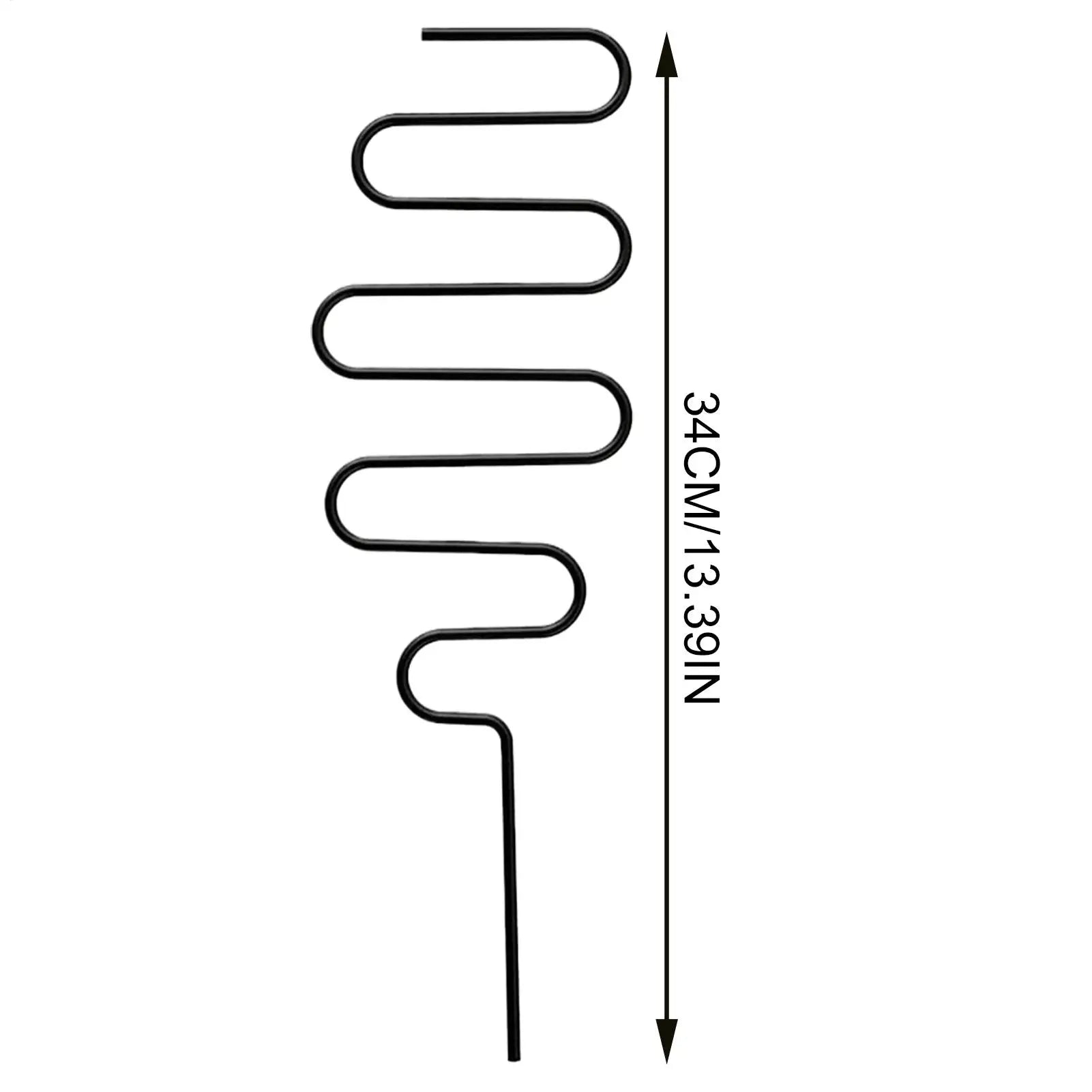 Trellis Plant Climbing Frame Flower Leaves Iron Support Stick Plant Pot Fixed Stake Climber Pole Indoor Garden Accesorries