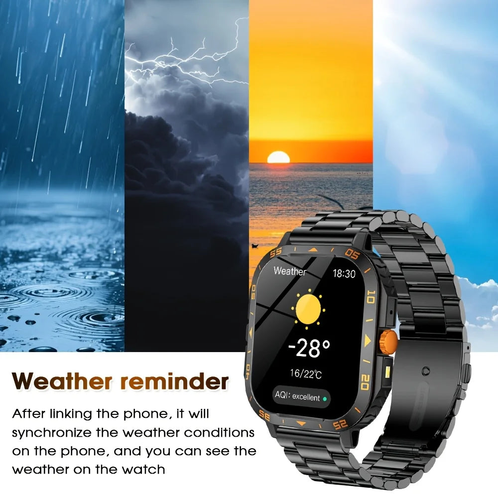 ERUN Smart Watch – Sports Modes, Calls, Sleep & Music Control