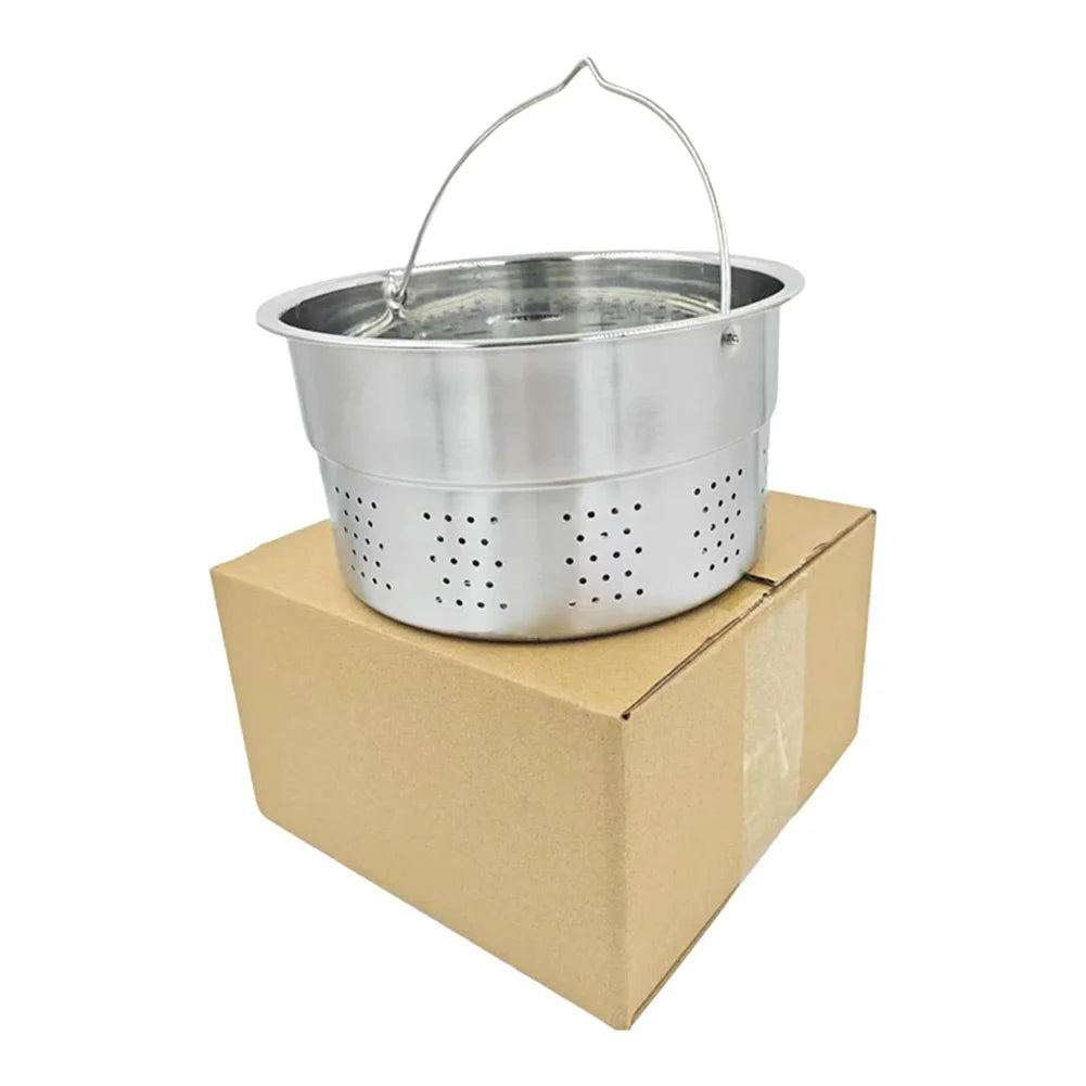 Steamer Basket For TM5 For TM6 Rice Cooker Stainless Steel Food Steamer For TM5 And For TM6 Rice Cookers For Steaming Foods Oasis Select