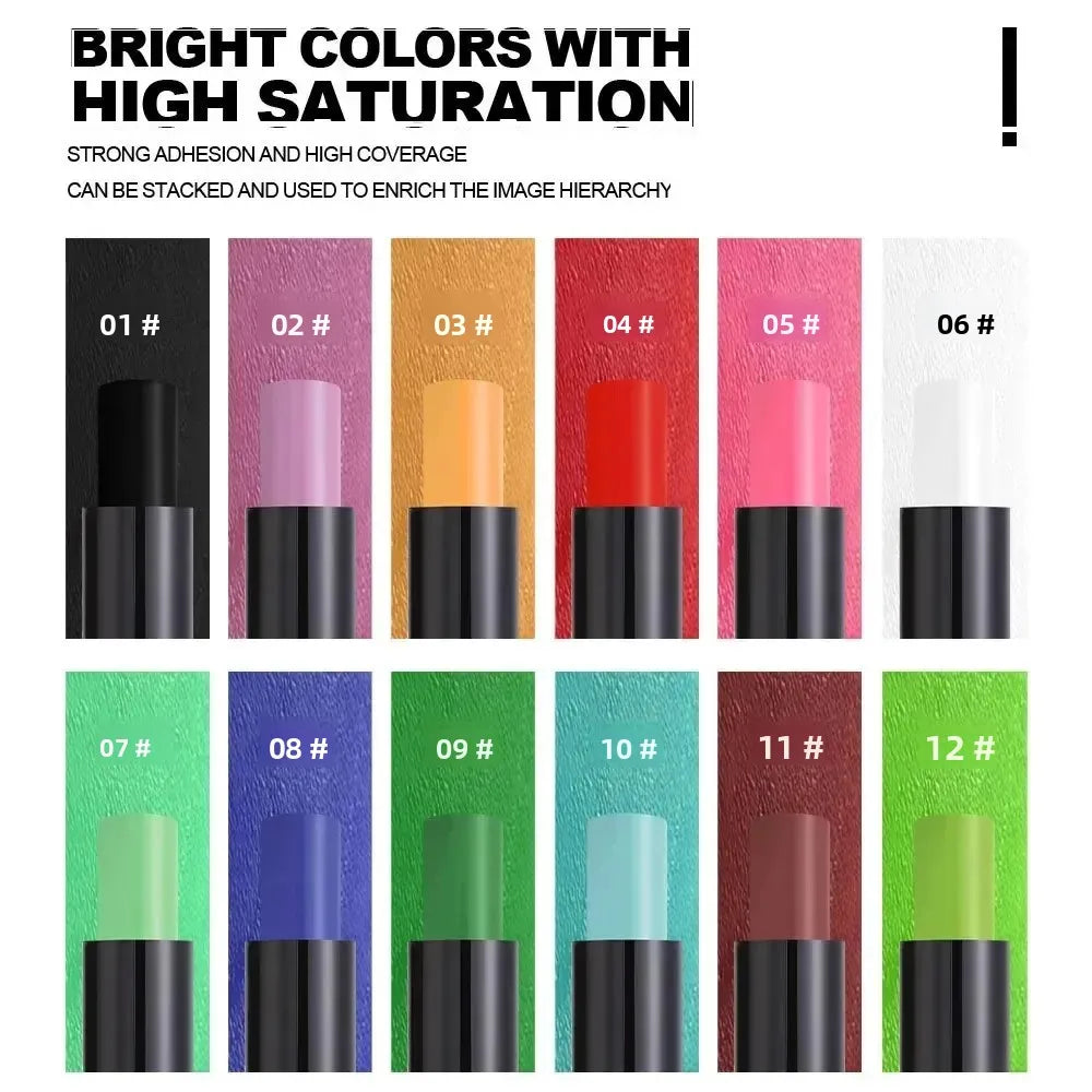 Dragon Ranee Halloween Matte Lipstick Set – Face & Body Paint