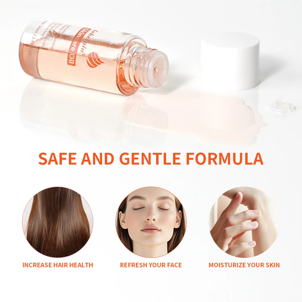 Bio Skincare Oil Vitamin A & E – Face, Body & Hair (2 Pcs) Body & Face Oil Oasis Select