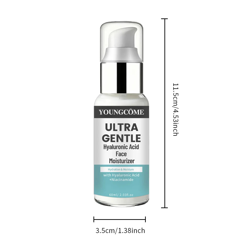 YOUNGCOME Hyaluronic Acid & Niacinamide Face Moisturizer 60ml