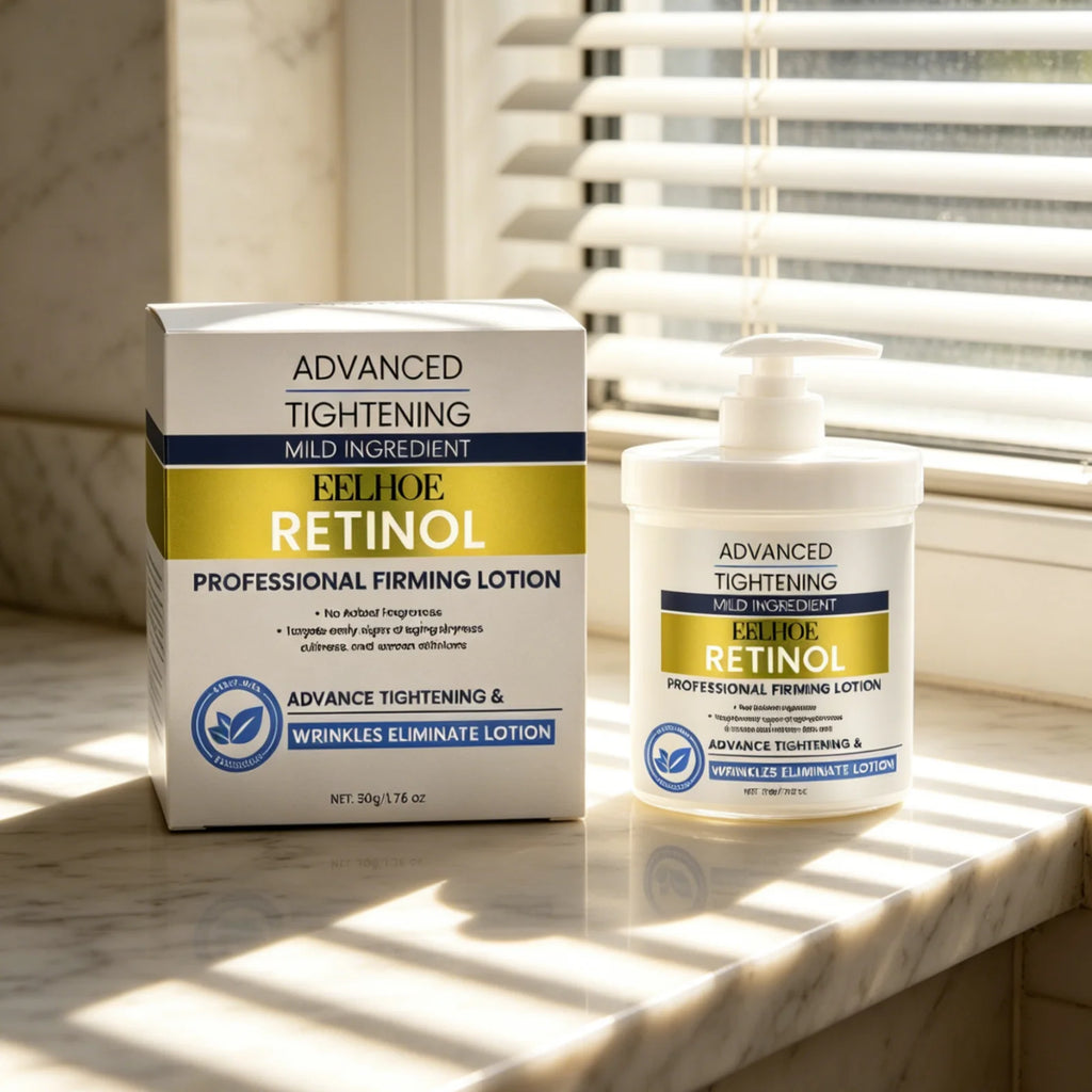 EELHOE Retinol Firming Cream – Anti-Wrinkle Body Lotion Retinol Body Cream Oasis Select