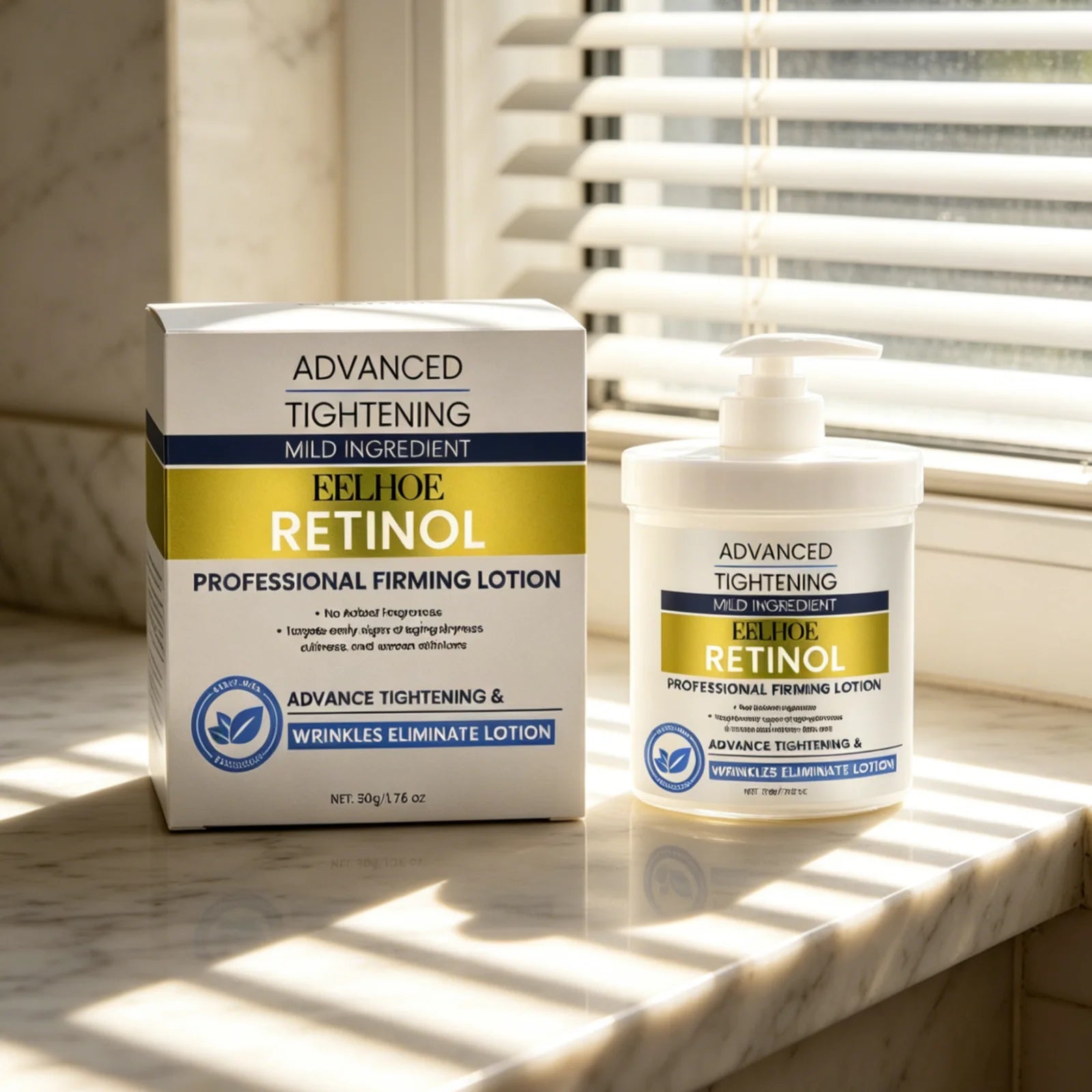 EELHOE Retinol Firming Cream – Anti-Wrinkle Body Lotion Retinol Body Cream Oasis Select