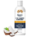 Puppy Shampoo And Conditioner 2 In 1 Natural Moisturizing Shampoo Moisturizing Dog Shampoo For Sensitive Skin PH Balanced Oasis Select Default Title
