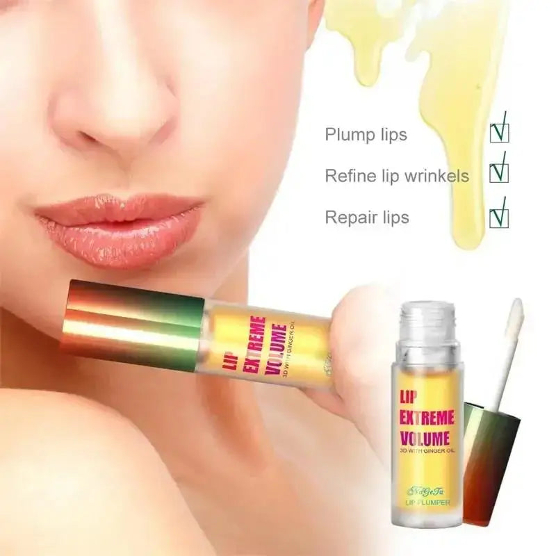 BIOAOUA Lip Plumper Oil Serum – Instant Volume & Hydration Lip Plumper Serum Oasis Select