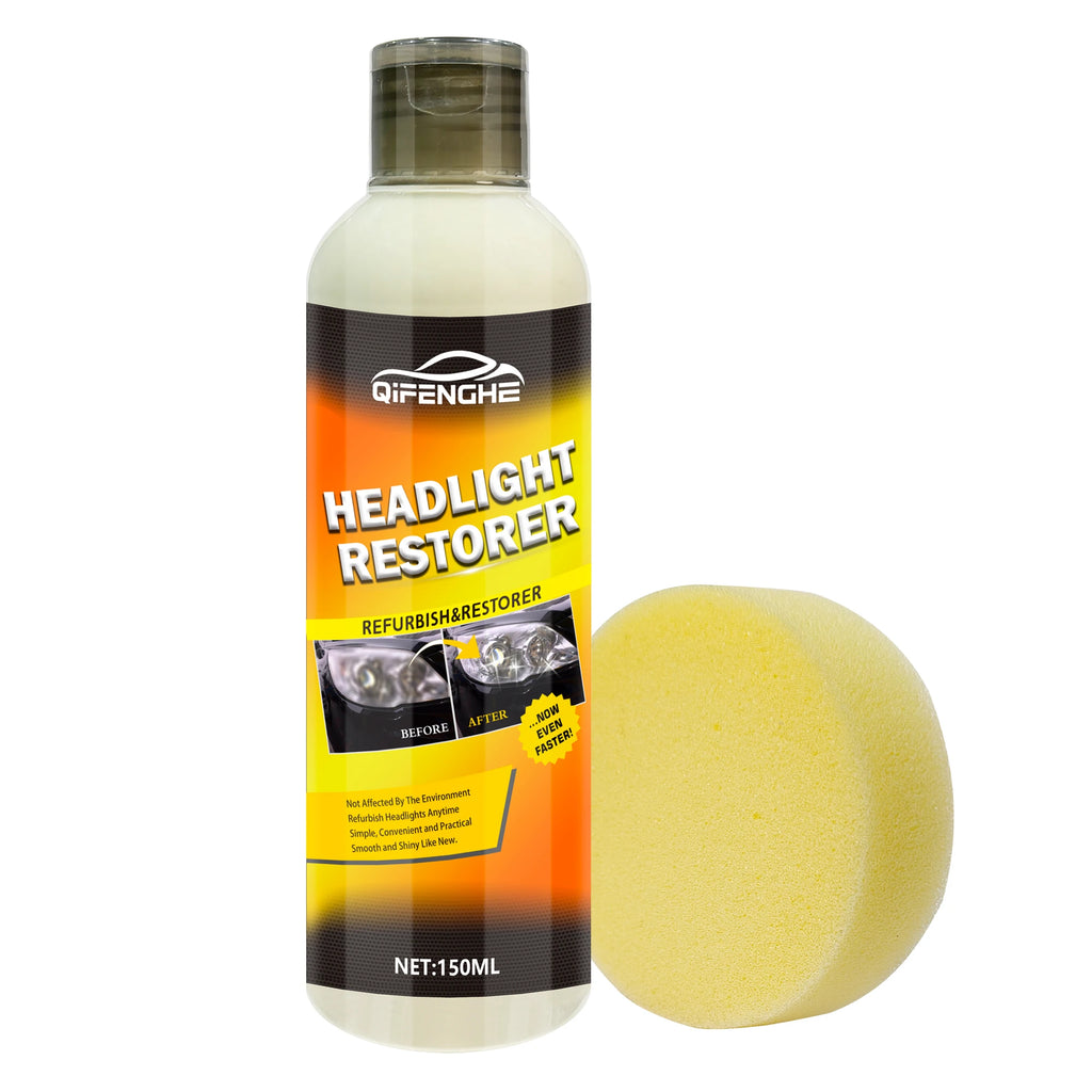 Car Headlight Restoration Cream – Clear Yellowed Lenses