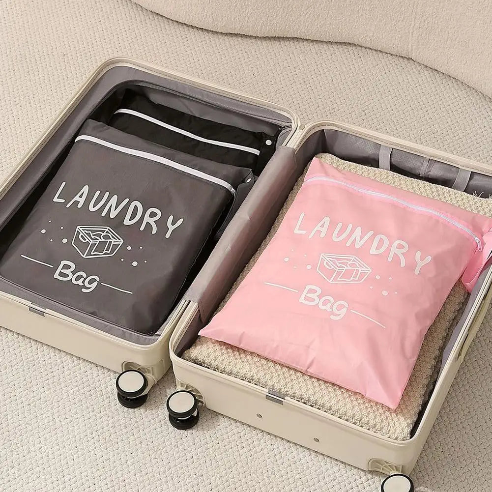 Waterproof Travel Laundry Bag – Wet Dry Organizer & Zipper Travel Laundry Bag Oasis Select