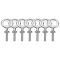 7 Pcs Christmas Bottle Opener Bottle Opener DIY Craft Beer Bottle Opener Blank Bottle Opener For Wood Turning Project Oasis Select silver