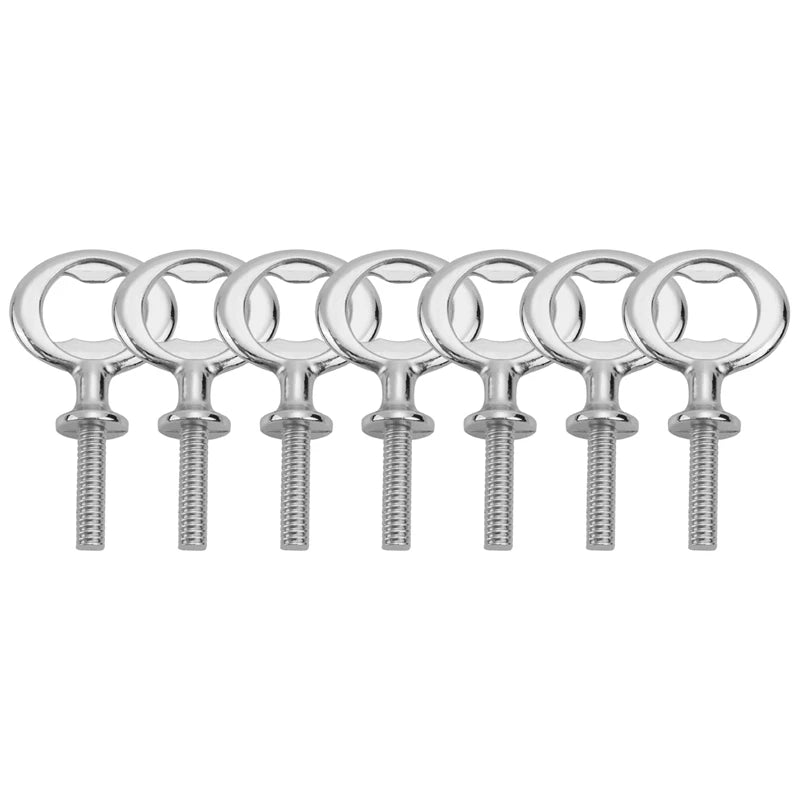 7 Pcs Christmas Bottle Opener Bottle Opener DIY Craft Beer Bottle Opener Blank Bottle Opener For Wood Turning Project Oasis Select silver