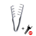 Wide Tooth Hair Root Lifter Comb – Volume & Texture Tool