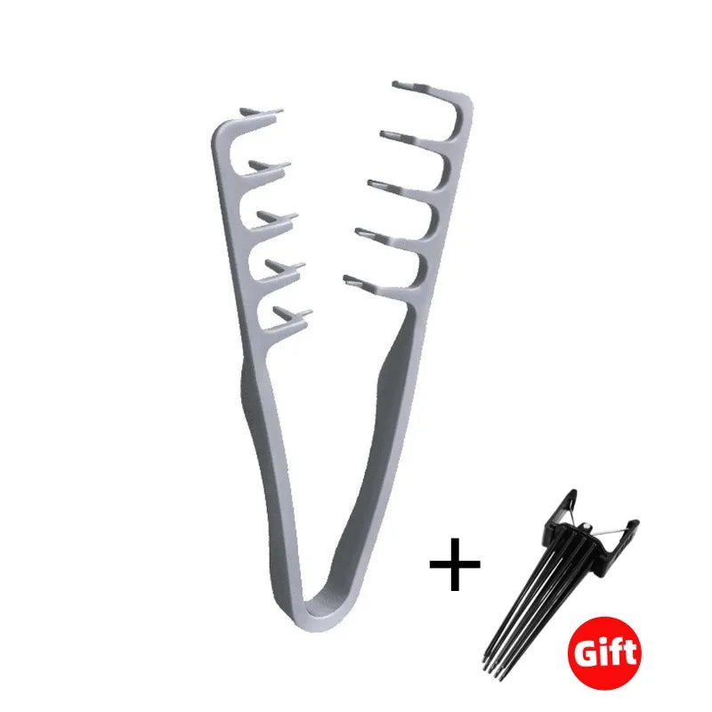 Wide Tooth Hair Root Lifter Comb – Volume & Texture Tool