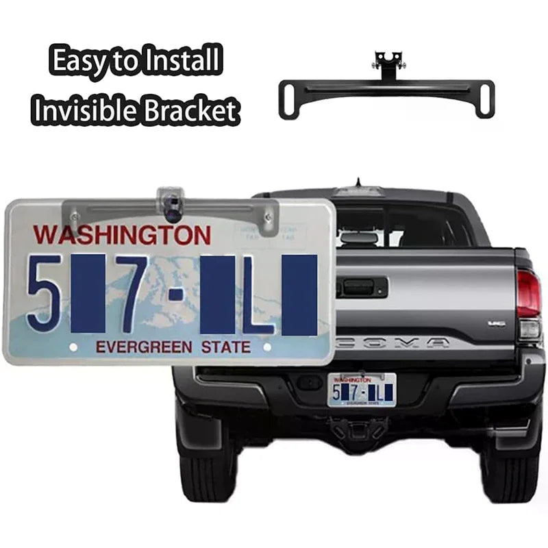 License Plate Holder License Plate Frame Rear View Camera Car License Plate Frame Rear View Camera High Quality Oasis Select