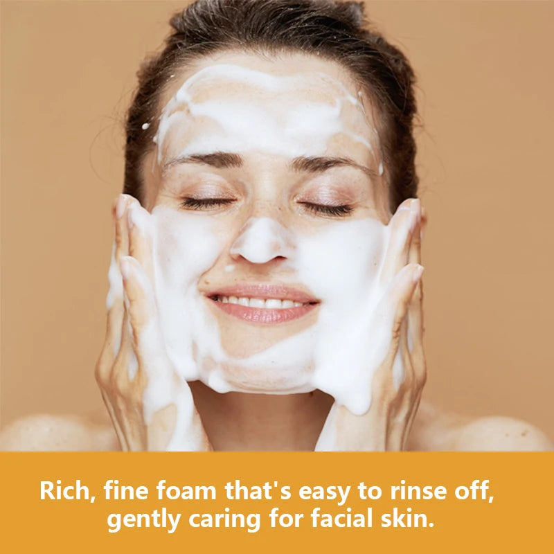 YURHERSU Rice Essence Facial Cleanser – Deep Clean & Hydrate Facial Cleanser Oasis Select