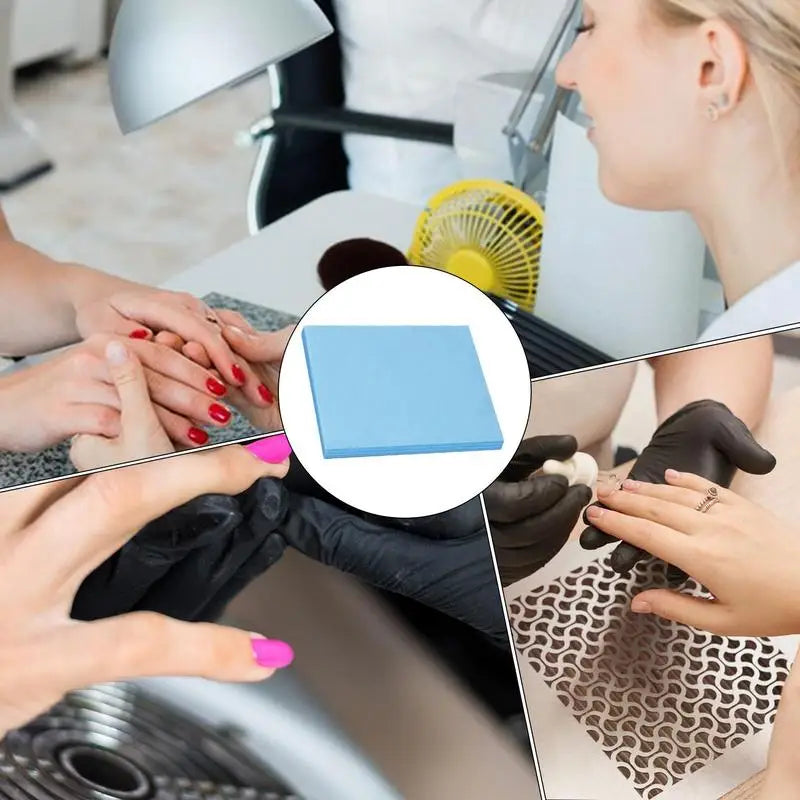 Nail Arts Dust Collector Efficient Filter Paper Replace Nail Arts Vacuum Cleaner Filter Paper Ultra-thin Non-Woven Filter Paper Oasis Select