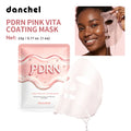 Salmon DNA PDRN Pink Vitamin Facial Mask Korean Glass Skin Hydrating Firming Balancing Sheet Mask Nourish Repair Daily Skin Care Oasis Select 1 pc