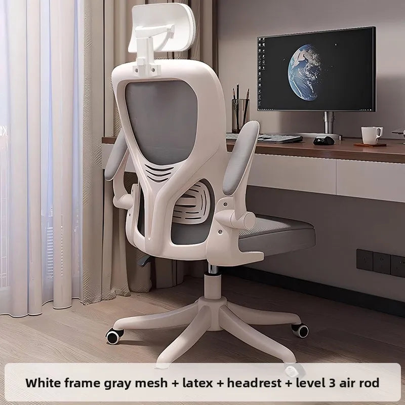 Computer chair Home ergonomic comfort Back chair Student writing chair Game e-sports chair Office chair Oasis Select Lavender
