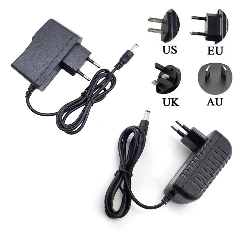 Power Supply AC 220V 110V TO DC 12V 24V 5V Power Supply Adapter 1A 2A 3A Transformer AC 220 110 V TO DC 5 12 24 V For LED Light Oasis Select