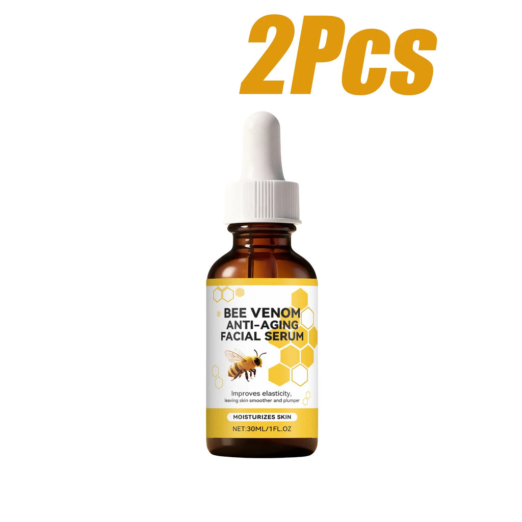 Hoygi Bee Venom Firming Face Serum – Anti-Aging & Hydration Anti-Aging Face Serum Oasis Select 2 x 30ml Boxed