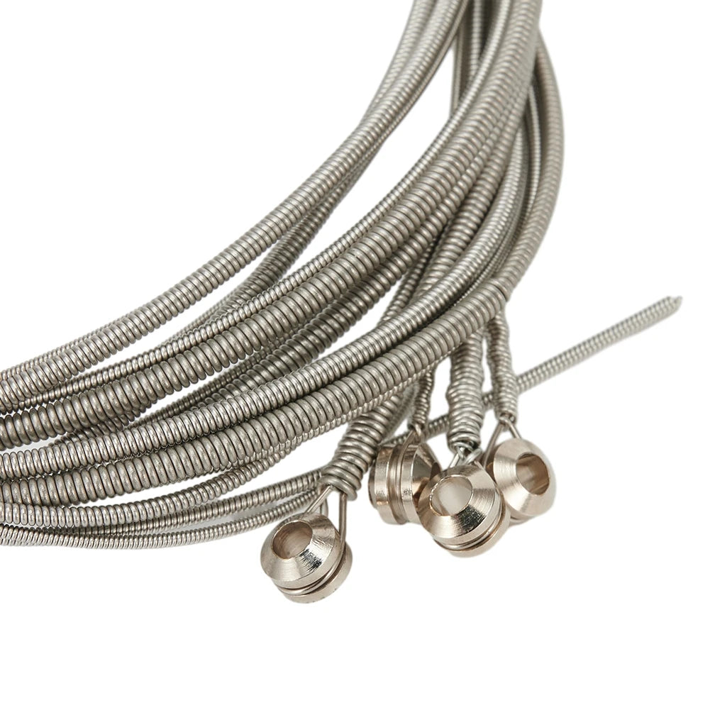 1Set Bass Strings Steel Cord For 4 Strings Electric Bass Accessories For Electric Bass Beginner 2023 Hot Oasis Select
