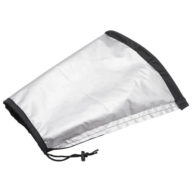 Charging Gun Protective Sleeve Durable Charger Port Rain Cover Oxford Cloth Dustproof Waterproof Cover Protector for Outdoor Use Oasis Select black