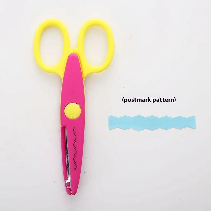Wavy Lace Edge Scissors for Kids, Scrapbooking & Crafts