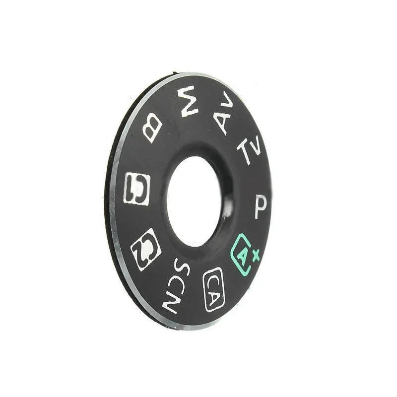 For-Canon EOS 6D Camera Function Dial Mode Plate Interface Cap Button Repair Kit Camera Accessories Oasis Select