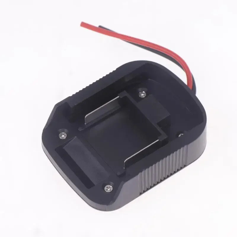 For Makita 21V 18V Li-ion Battery Adapter DIY Battery Cable Connector Output Adapter BL1830 BL1840 BL1850 For Electric Drills Oasis Select