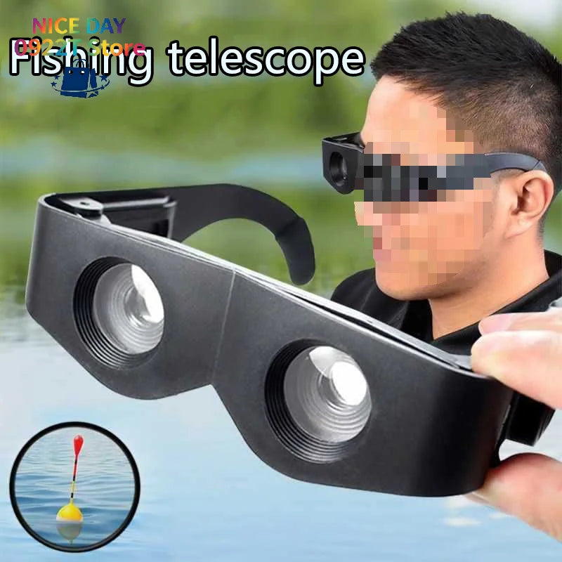Glasses Fishing Focus Adjustable Professional Binoculars Telescope Magnifier Glasses Hands-Free Wearable For Theater TV Sight@#X Oasis Select