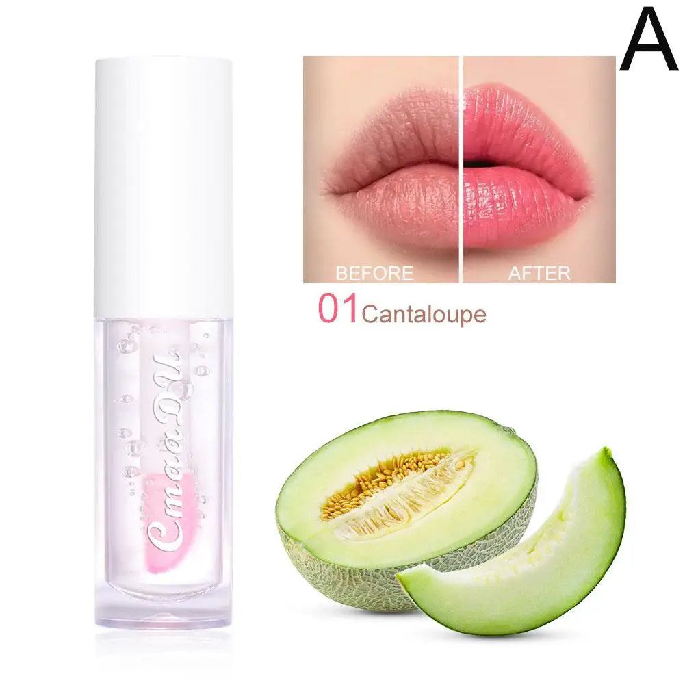 Color Changing Fruit Lip Balm – Moisturizing Lip Gloss Jelly Color Changing Lip Balm Oasis Select A