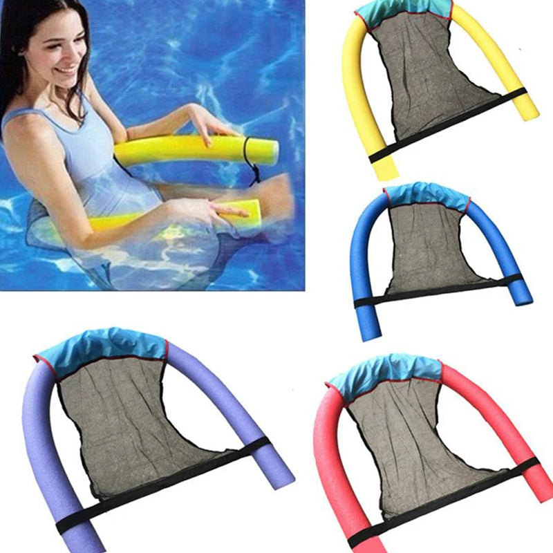 Pool Float Hammock Net Cover | Nylon Mesh Swimming Lounger
