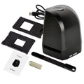 135 Film Slide Scanner Converter Portable Negative Film Scanner 8 Megapixel CMOS Convert 35mm/135mm Slides to Digital JPEG Photo Oasis Select black