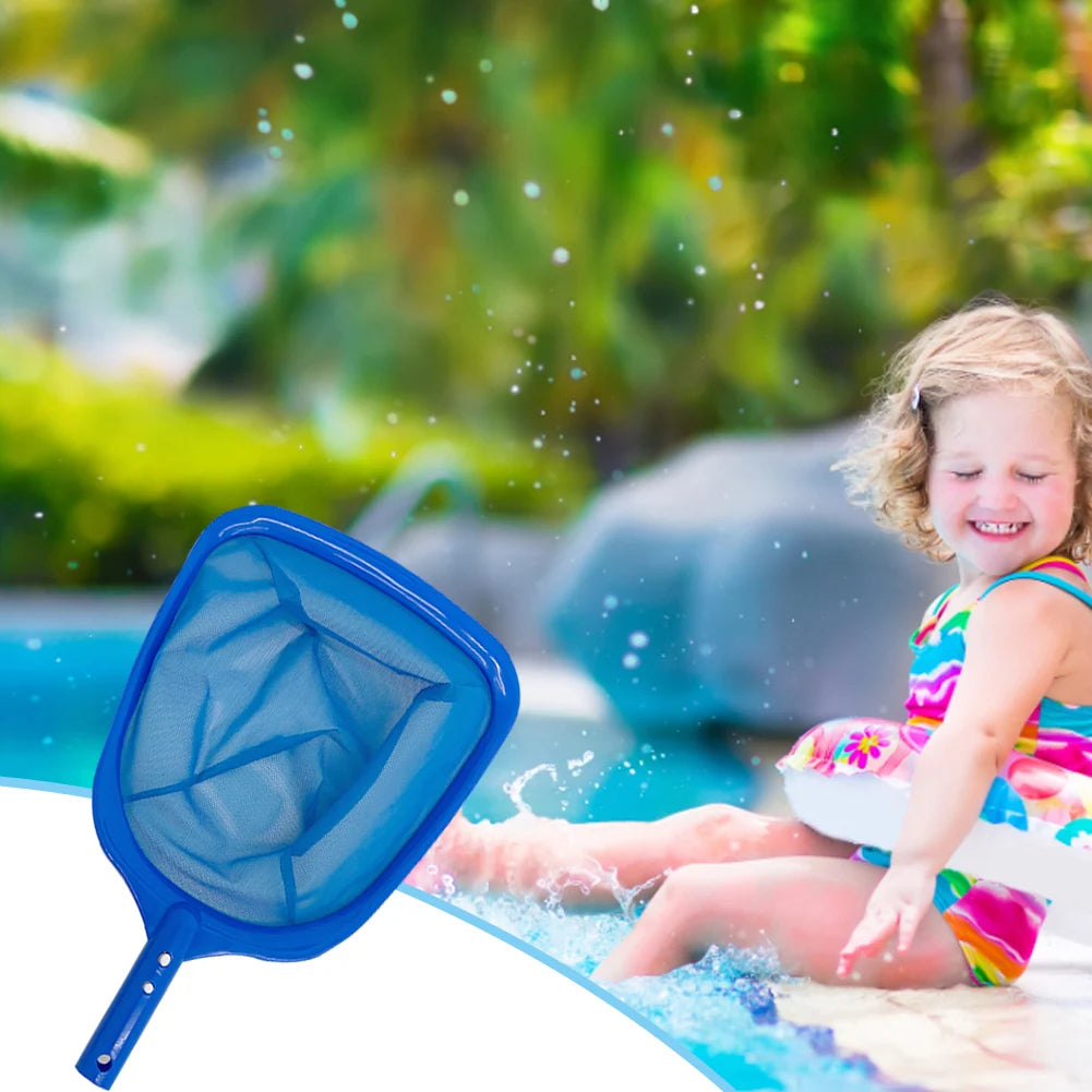 Pool Skimmer Net with Telescopic Rod – Leaf & Debris Catcher Pool Skimmer Net Oasis Select
