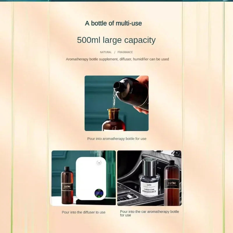 500ml Hotel Series Healton Shangri-La Essential Oils Refills Bedroom Fragrance Oil Aromatic Diffuser Home Perfume Aroma Oil Oasis Select