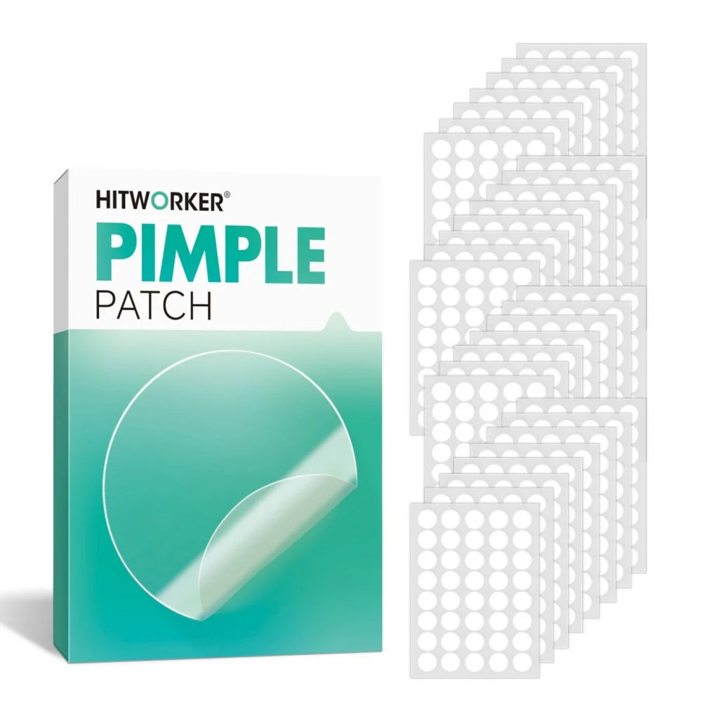 1200/800/400pcs/box hydrocolloid acne patch, alcohol free, mild and non irritating acne patch, suitable for all skin types Oasis Select 1200pcs