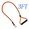 3FT/8FT Kayak Handle Drag Rope Tow Rope with Snap Carabiner for Kayak Canoe Inflatable Boat Carrying & Rescue Oasis Select 3FT