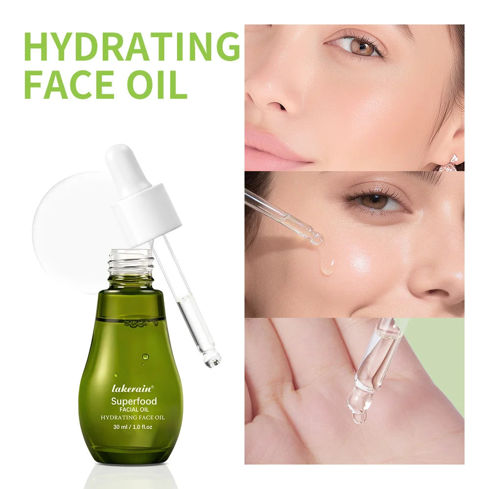 Lakerain Hydrating Face Oil – Antioxidant Nourishing Serum 30ml Hydrating Face Oil Oasis Select 1pc