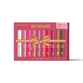 10 pack of dazzling water gloss lip oil, smooth and delicate, with color rendering, moisturizing, full and plump, women's gift Oasis Select 10PCS Lip Gloss