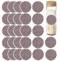 Fire Paper Matchstick Paper Matchstick Striker Striker Paper Accessories Handmade Round Sticker Strip Household Oasis Select A