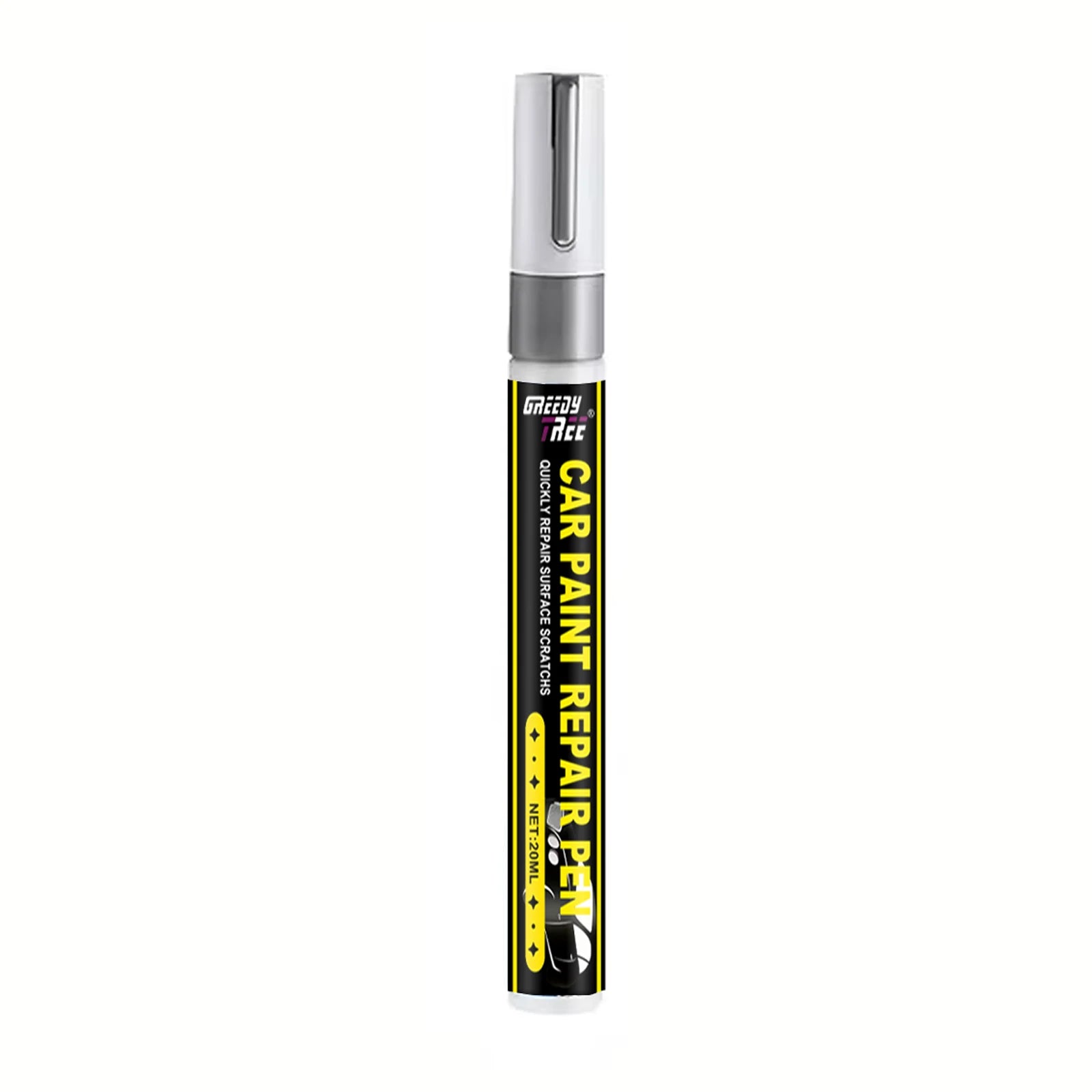 Car Paint Repair Pen – 20ml Scratch Touch-Up Paint Car Touch-Up Pen Oasis Select silvery